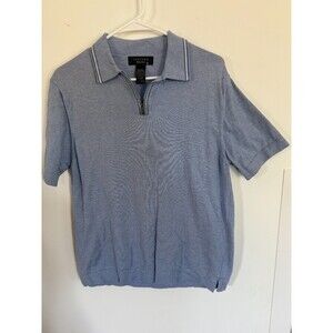 Toscano short sleeve pull over Golf shirt Size S Made in Italy
